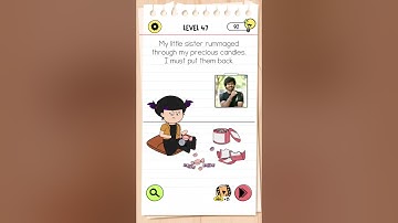 brain test 4 level 47 #braintestsolution #braintest #allgamesbraintest4