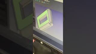 3D Designing With FreeCaD SimLab UltraMaker3 3D Printer Part 1 #shorts