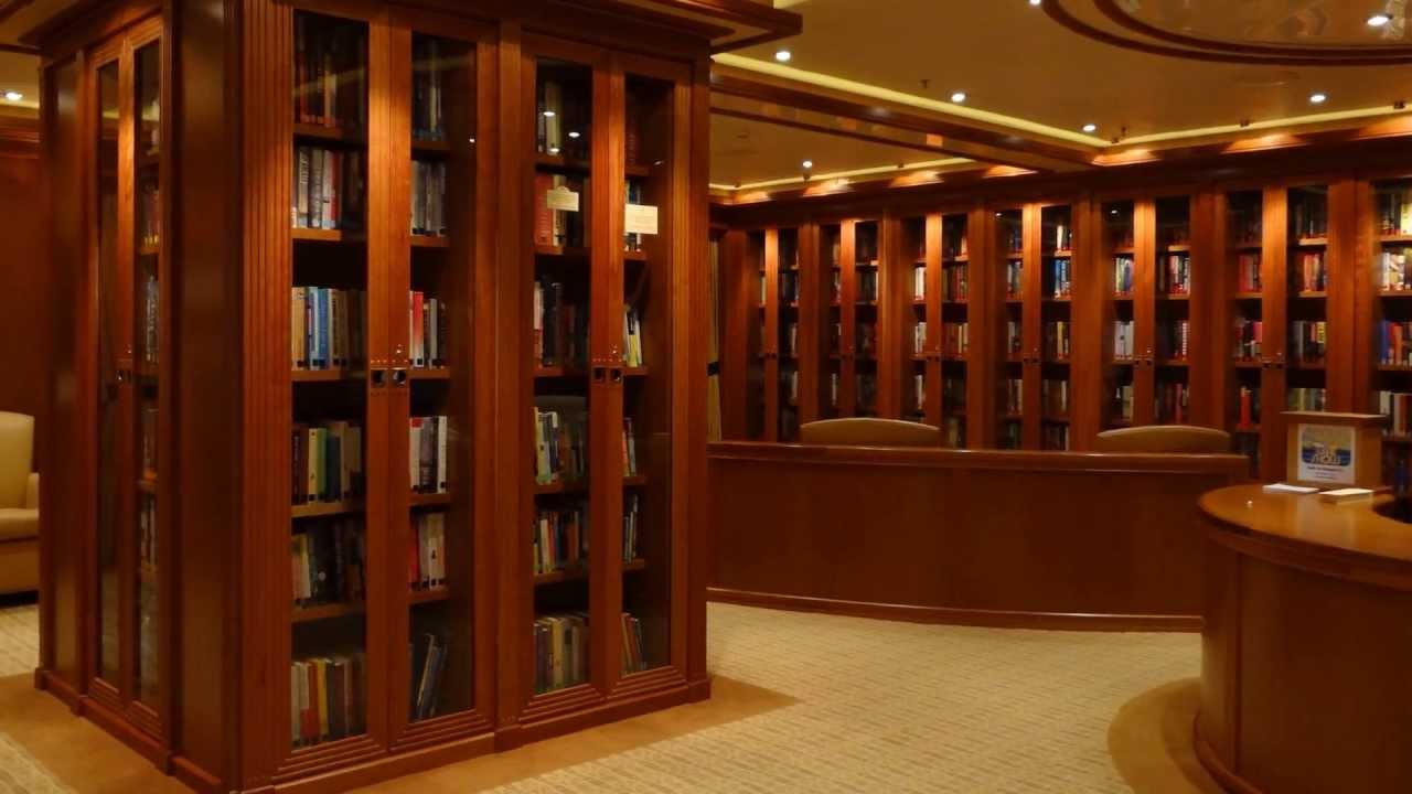 do princess cruise ships have libraries