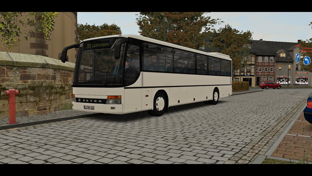 OMSI 2 - Setra S 315 UL - Thüringer Wald - Line 731