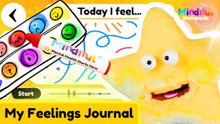 Teach Kids to Express Their Feelings! ⭐ Star Journal for Kids screenshot 2
