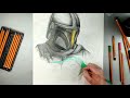 Рисуем Грогу и Мандалорца | Drawing Grogu &amp; Mandalorian [TimeArt]