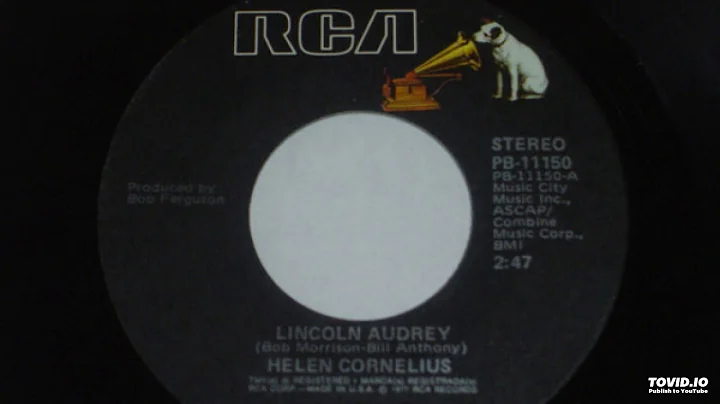 Lincoln Audrey by Helen Cornelius