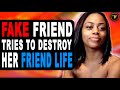 Fake Friend Tries To Destroy Her Friend Life. Watch What Happens Next.