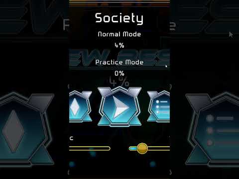 I also got 24-49 on society in 1 death👀👀👀 #geometrydash #xdmemezzz #trending #conix #tcd #doggie