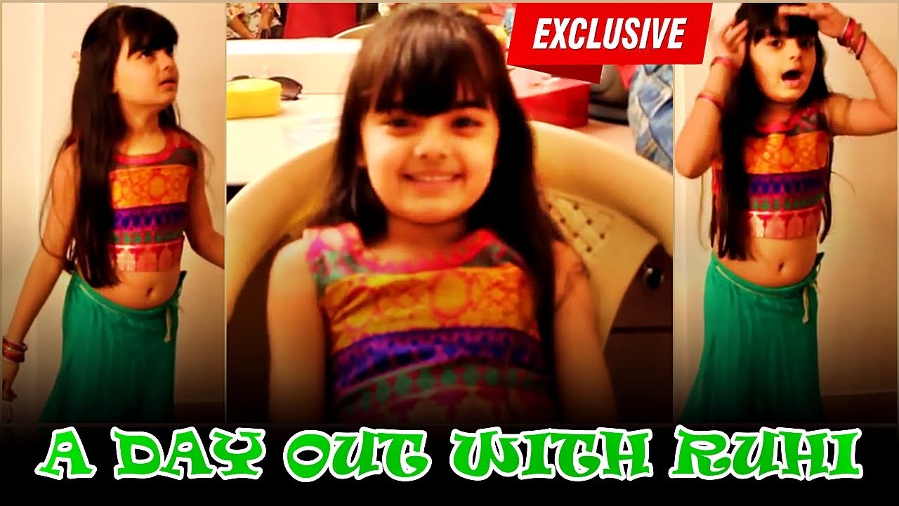 EXCLUSIVE! Day On The Sets With Yeh Hai Mohabbatein's Cutie Ruhi aka Ruhanika Dhawan; Aly Goni Joins