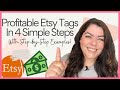 Etsy SEO | How To Do Etsy Keyword Research | How To Sell On Etsy | Increase Sales On Etsy