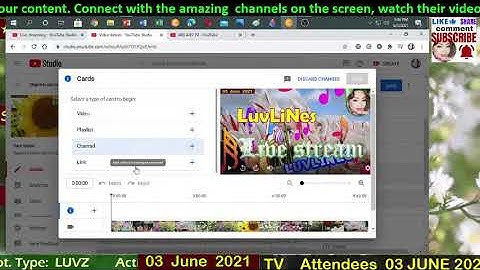 How to: create a highlight video during a live stream, set as premier, edit , monetize