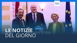 Le Notizie Del Giorno 02 Maggio - Serale