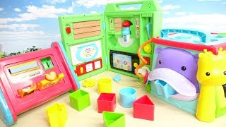 赤ちゃん幼児向けおもちゃ やりたい放題イタズラし放題 やみつき パズルおもちゃ Multifunctional Baby Toys Youtube