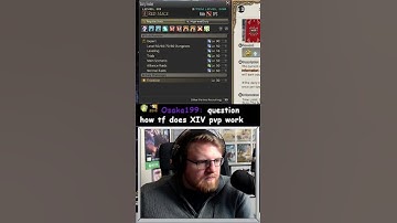 The Truth about FFXIV PVP #shorts