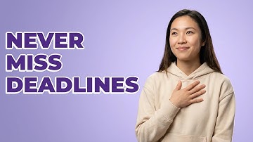 What System Helps Track Junior Year School Deadlines?