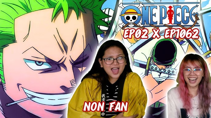 One Piece episode 1087:  Lily comes under attack, Seraphims are  introduced, Hancock is in trouble