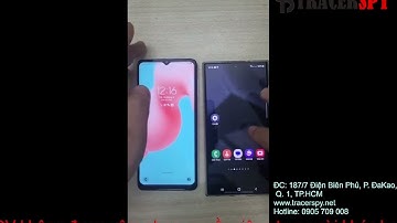 Hướng dẫn cài đặt sử dụng ứng dụng Tracerspy lên Sam Sung Galaxy S24 Ultra 5G