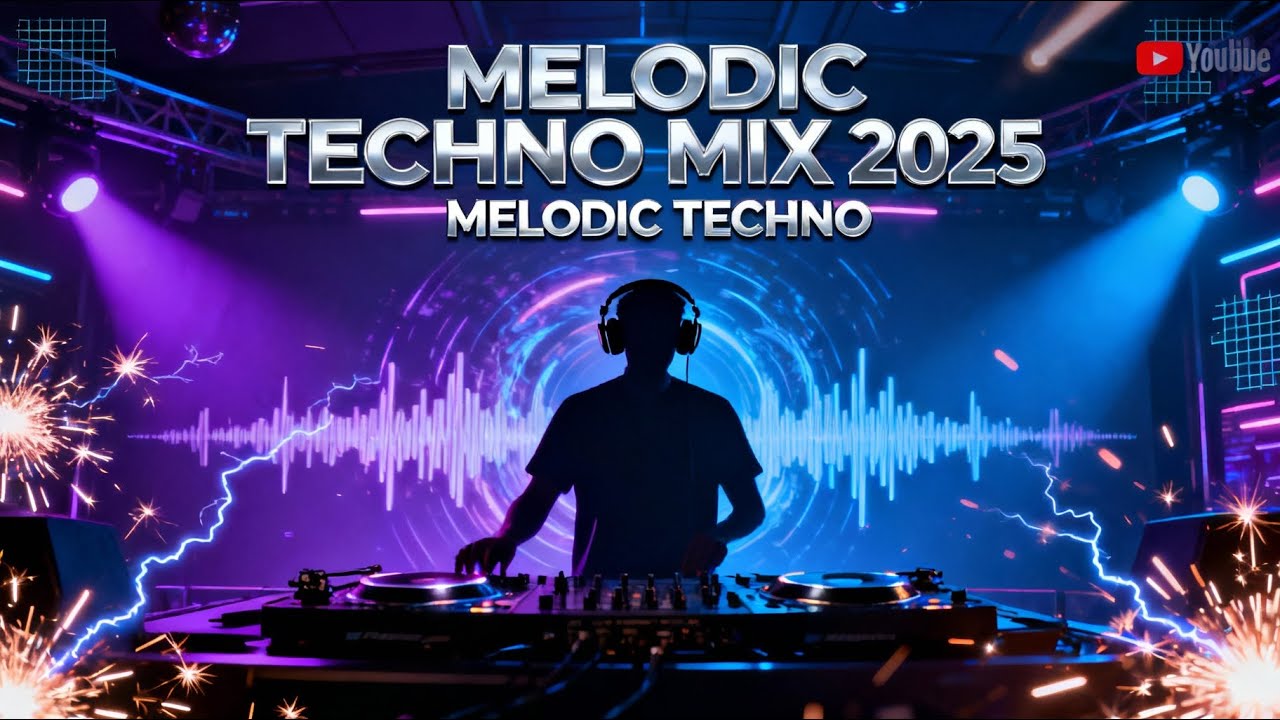 Melodic Techno EDM 2026 🌌 Uplifting Emotional Mix with Deep Bass & Big Drops