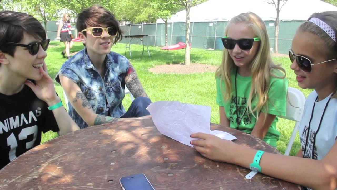 Kids Interview Bands - Tegan and Sara - Bunbury Music Festival