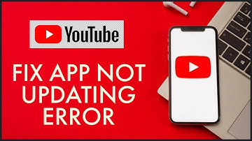 How to Fix YouTube App Not Updating Error in 2 Minutes?