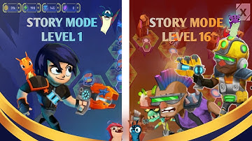 Slugterra Slug It Out 2) STORY MODE 