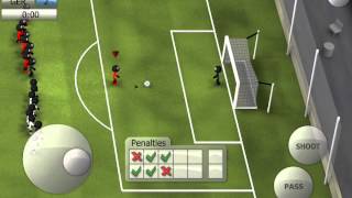 [Stickman Soccer 2014] Intense penalty shoot out 😰 screenshot 2