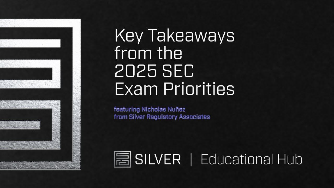 Key Takeaways from the 2025 SEC Exam Priorities - YouTube