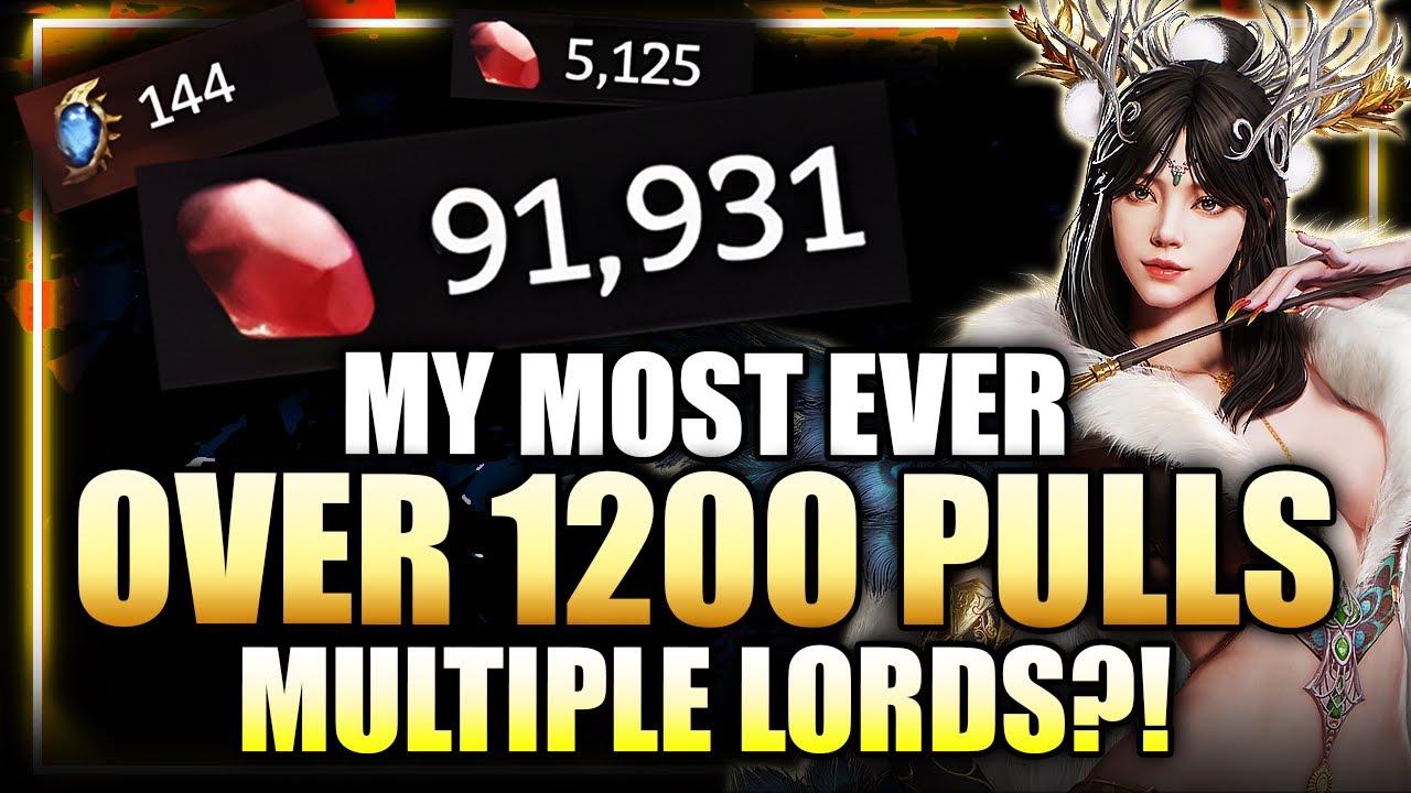 BIGGEST EVER on MY ACCOUNT - Over 1,200 Summons - Terrible & Incredible AT THE SAME TIME! #wor