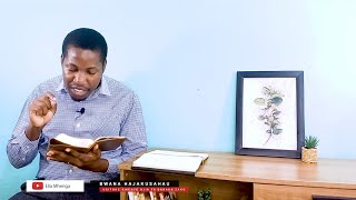 BWANA HAJAKUSAHAU | Usitoke kwenye njia ya baraka zako | P. Elia Mhenga by Pastor Elia Mhenga 373 views 1 year ago 11 minutes, 49 seconds