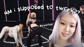 rosé twerking compilation | twerksé