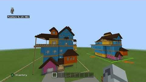 Minecraft Tutorial: How To Make Hello Neighbor Alpha 1 House With Interior Part 5!