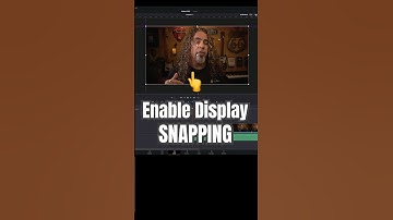 SNAP Your Video to the Preview Window - DaVinci Resolve