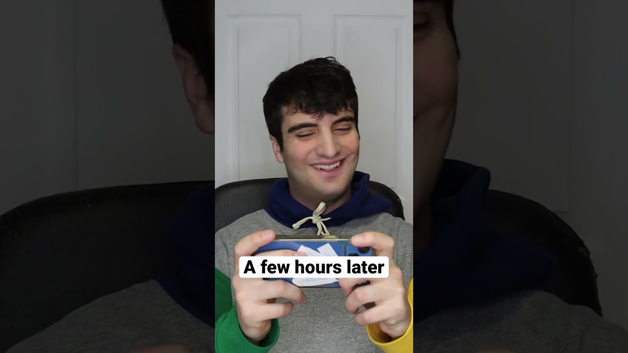 Когда знаешь, где родители прячут вещи 