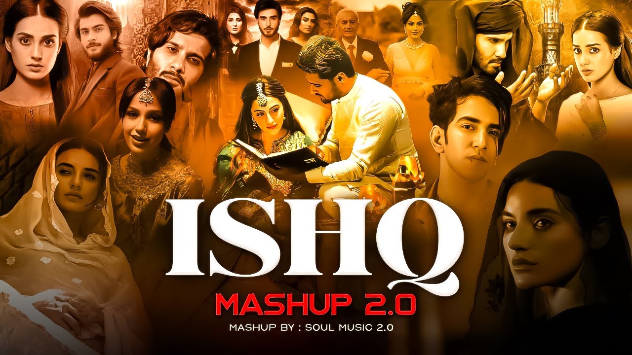 Ishq Mashup 2.0 | Ishq X Tera Mera Rishta | Faheem Abdullah X Rahat Fateh Ali Khan | Soul Music 2.0