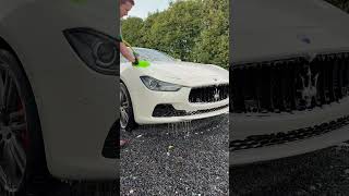 Avoid Micro-Scratches &amp; Swirl Marks #flowmitt #beneathzero #carwash #carcare #detailing  #automobile