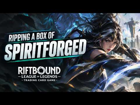 Let's Rip a Box of Spiritforged! | Riftbound