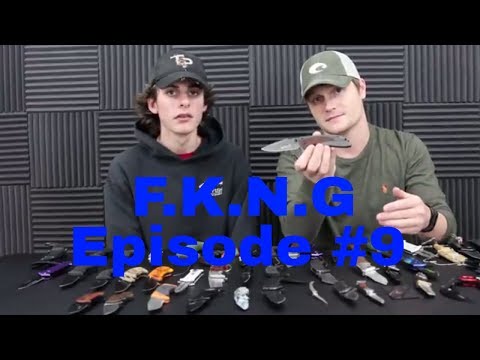 Friday Night Knife Giveaway - Episode  (The Mtechs)
