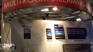 CEDIA 2015: Current Audio Announces Axiom Mini 4, a Whole House Audio System In a Can