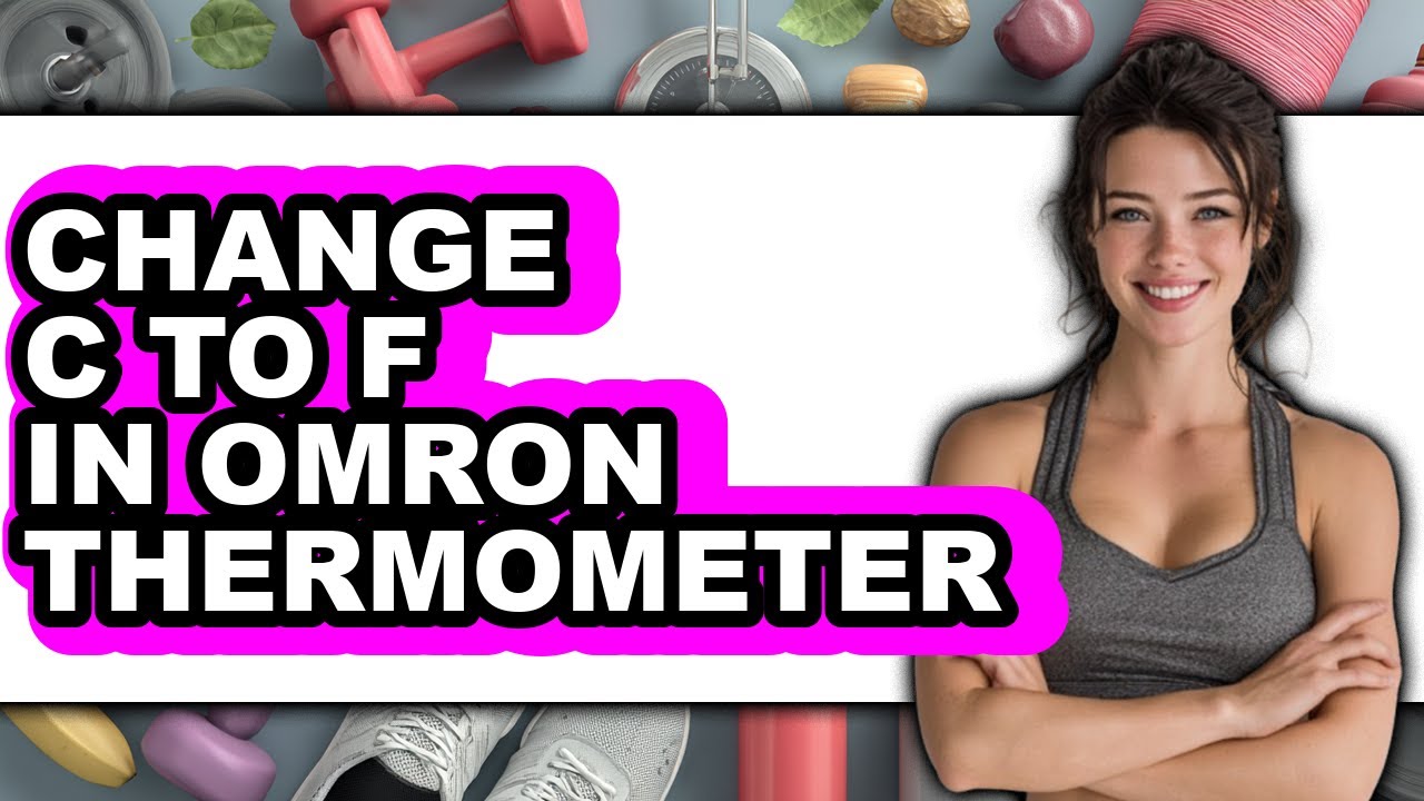 How to Change C to F in Omron Thermometer (only Way)