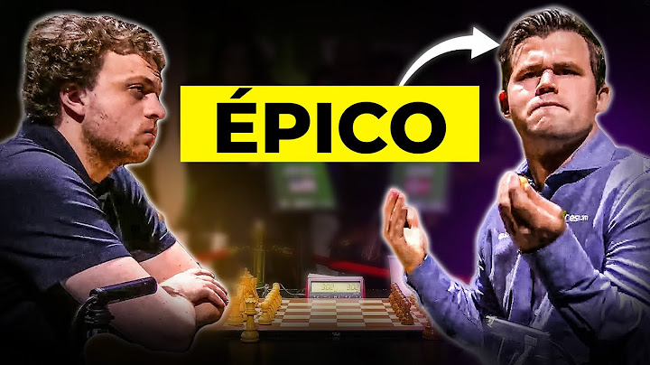 La Venganza de Magnus Carlsen contra Hans Niemann