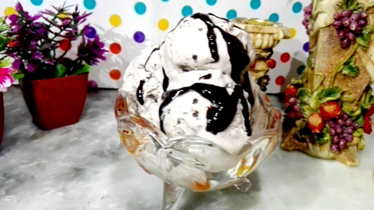 Oreo Ice Cream Only 3 Ingredients Make Easy Oreo Ice Cream at Home