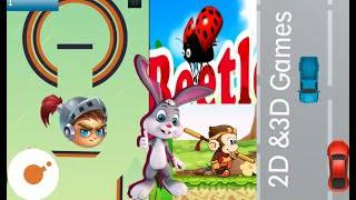 How to make 3D games & applications in Android Studio unity screenshot 4