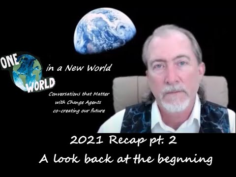 One World in a New World Recap pt 2 - A look back from now and then, before Zen.