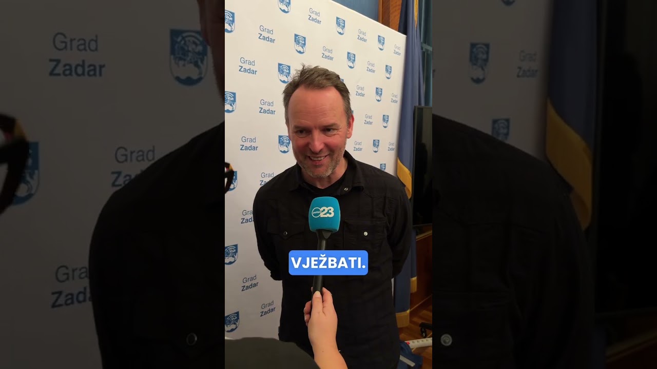 Dagur Sigurðsson o životu u Zadru, ribolovu, kuhanju....