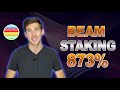This is the most profitable BEAM coin STAKING ever 🚀 stake Beam