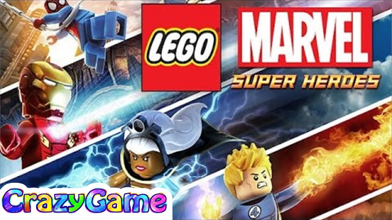  Lego: Marvel Super Heroes, XBOX 360 : Whv Games: Video