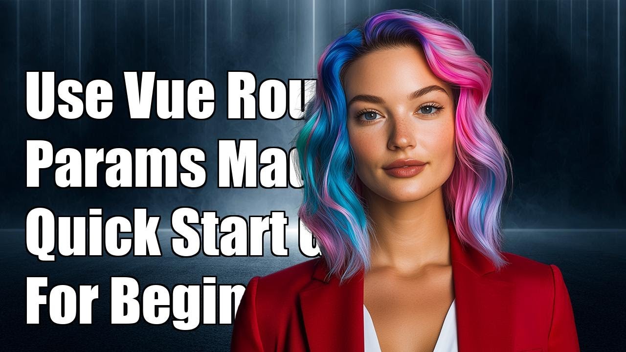 Как использовать параметры маршрутизатора Vue: полное руководство для начинающих