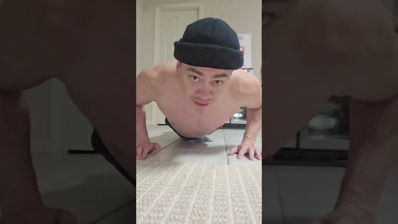 How to do a 60 seconds workout with Michael Wang 