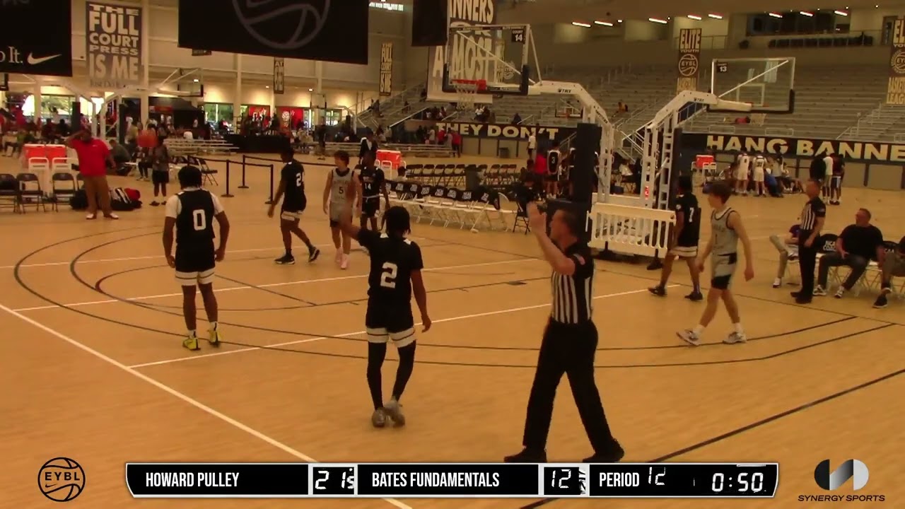 Howard Pulley vs Bates Fundamentals EYCL 17S
