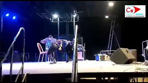 Le spectacle du duo David et Sylvestre au FESTHURI...