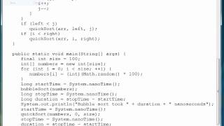 06 07 Sorting And Searching Algorithms   Exercise 1 screenshot 3