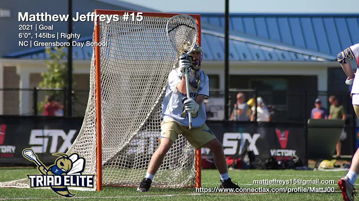 Matthew Jeffreys 2021 Fall17/Summer18 Highlights