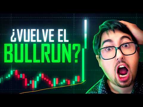 🚨 ESTO lo Cambia TODO! Bitcoin ROMPE TODOS los PATRONES — ¿Ha Vuelto el BULLRUN?